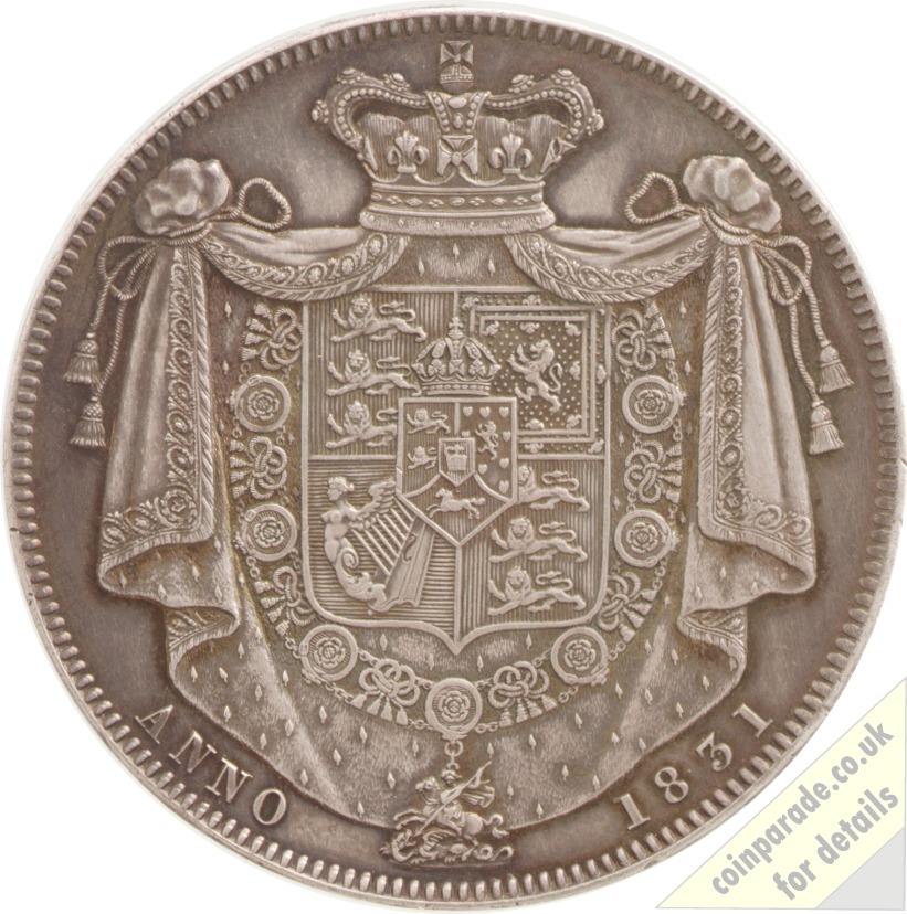 1831 Crown William IV Coin Parade