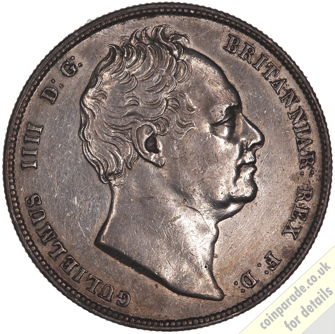 Half Crown William Iv Coin Parade