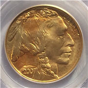 Gold 1 Ounce Buffalo $50 USA Obverse