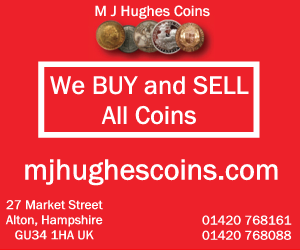 M J Hughes Coins