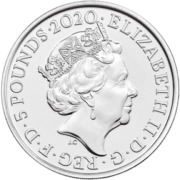 2020 Five Pound Coin - Music Legends: Elton John - Coin Parade