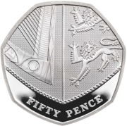 50 Pence Coins - Coin Parade