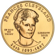First Spouse $10 Gold Coins Reverse
