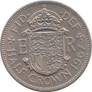 HIGHLY POLISHED HALF CROWNS COINS CHOICE OF DATE 1947-1967 WEDDING BIRTHDAY 
