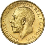 1912 Gold Sovereign London - Coin Parade