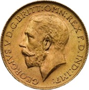 1928 Gold Sovereign South Africa - Coin Parade