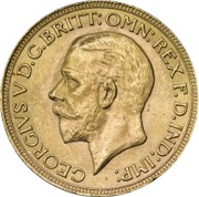 1932 Gold Sovereign South Africa - Coin Parade