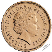 2012 Gold Sovereign Bullion - Elizabeth II - Coin Parade