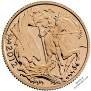 2012 Gold Sovereign Bullion - Elizabeth II - Coin Parade