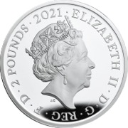 2021 Two Pound Coin - Peter Rabbit (1oz Silver Proof) - Coin Parade