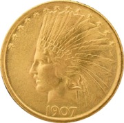 Indian Head Gold Eagle $10 Reverse