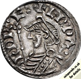 1046-1048 Penny Edward the Confessor Obverse