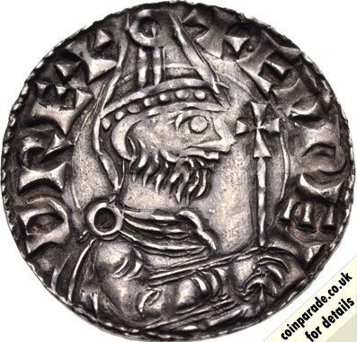1053 1054 1055 1056 Penny Edward the Confessor Obverse