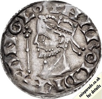 1066 Penny Harold II Obverse