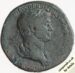 116AD-117AD Sestertius Emperor Trajan Obverse