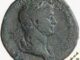 116AD-117AD Sestertius Emperor Trajan Obverse