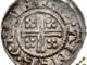 1180 Penny Henry II Short Cross Type 1343 Reverse