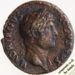 125AD As Emperor Hadrian Obverse