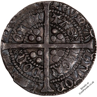 1413-1422 Groat Henry V Reverse MV