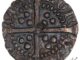 1413-1422 Halfpenny Henry V Reverse MV