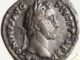 148AD 149AD Denarius Antoninus Pius Aequitas Obverse