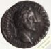 148AD-149AD Denarius Antoninus Pius Fortuna Obverse