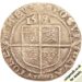 1593 Sixpence Elizabeth I Reverse