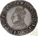 1594-1596 Shilling Elizabeth I Sixth Issue Obverse