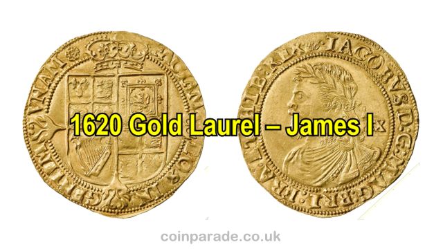 1620 Gold Laurel James I