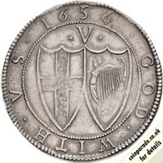 1656 Crown Commonwealth Reverse