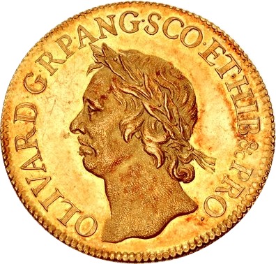 1656 Gold Broad Reverse