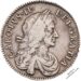 1671 Half-Crown Charles II Obverse