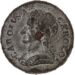 1684 Farthing Tin Charles II Obverse MV