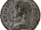 1684 Farthing Tin Charles II Obverse MV