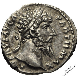 168AD Denarius Lucius Verus Aequitas Obverse