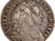 1693 Sixpence William and Mary Obverse 3438 MV