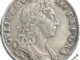 1698 Halfcrown William III Obverse MJH