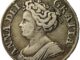 1711 Shilling Queen Anne Obverse