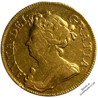 1712 Guinea Obverse MJH