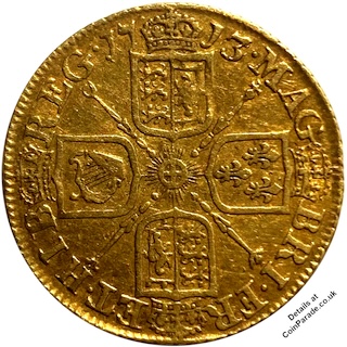 1713 Guinea Reverse MJH