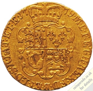 1779 Guinea Reverse