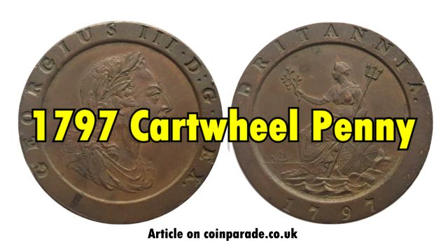 1797 Cartwheel Penny