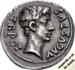 17BC Denarius - Augustus Obverse