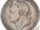 1821 Crown George IV Obverse