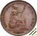 1826 Penny George IV Reverse