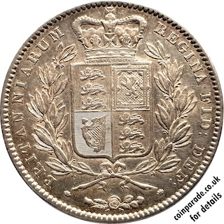 1845 Crown Reverse