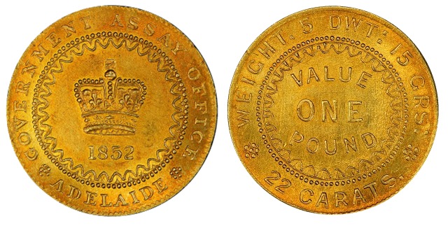 1852 Adelaide Pound
