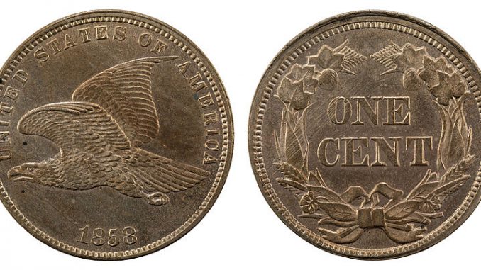 Flying Eagle Cents