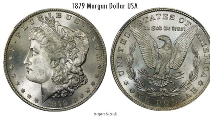 1879 Morgan Dollar