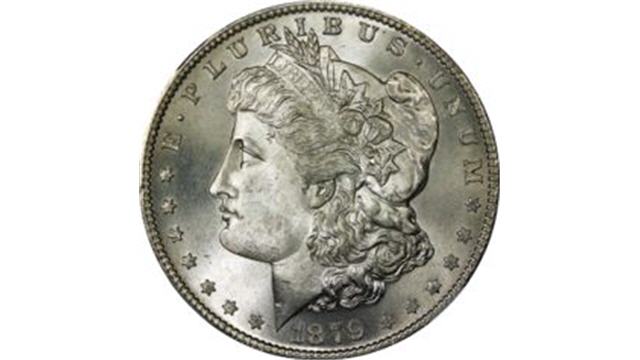 Morgan Dollar Obverse